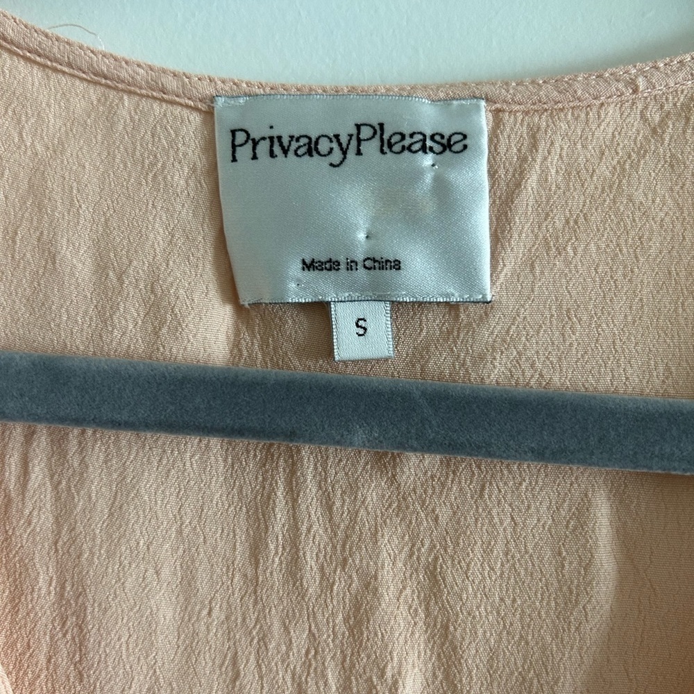 PRIVACY Please Lomax Blush Dress - Picture 7 of 14